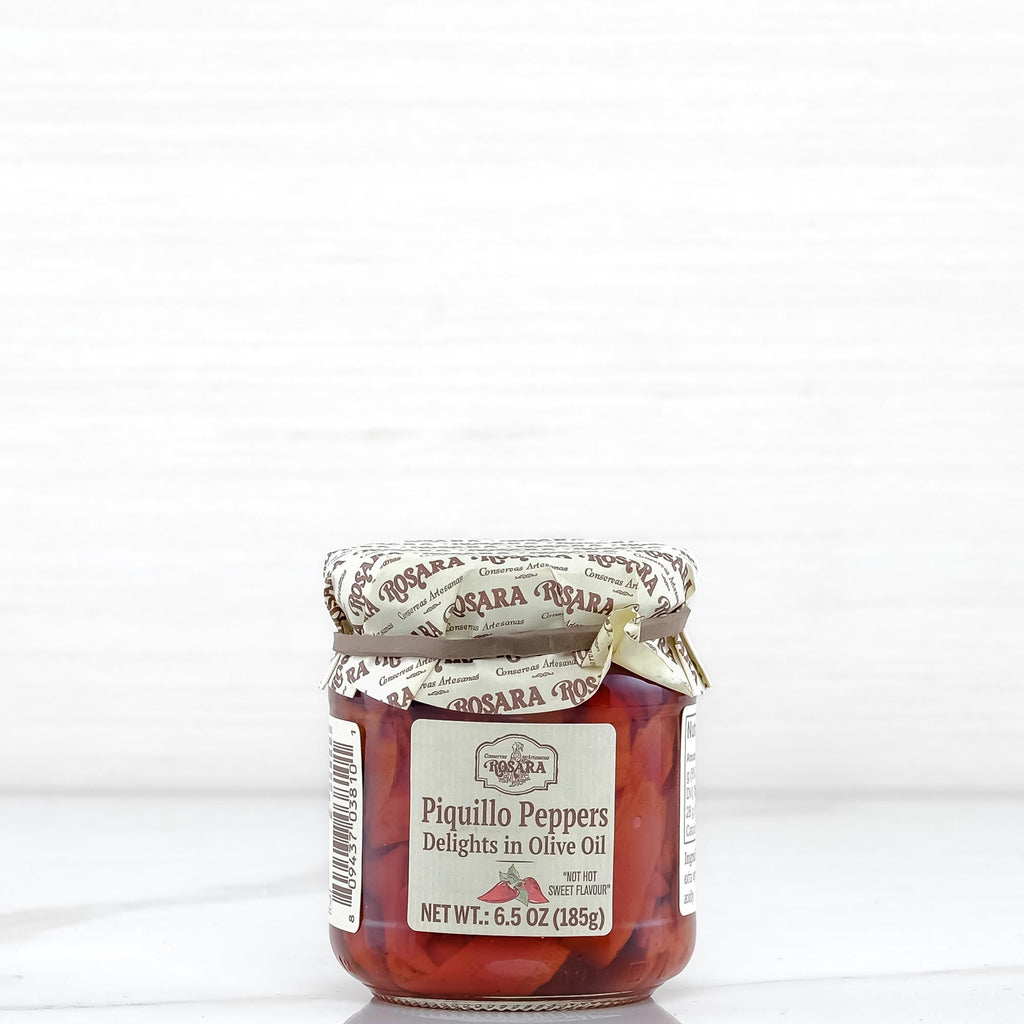 Piquillo Peppers Delights in Olive Oil Rosara Terramar Imports Terramar Imports