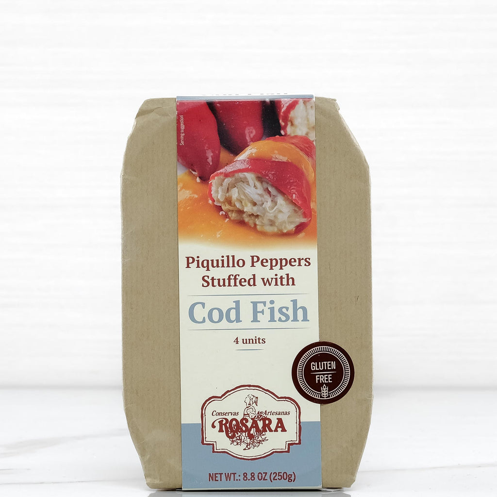 Piquillo Peppers Stuffed With Cod Fish Rosara Terramar Imports Terramar Imports