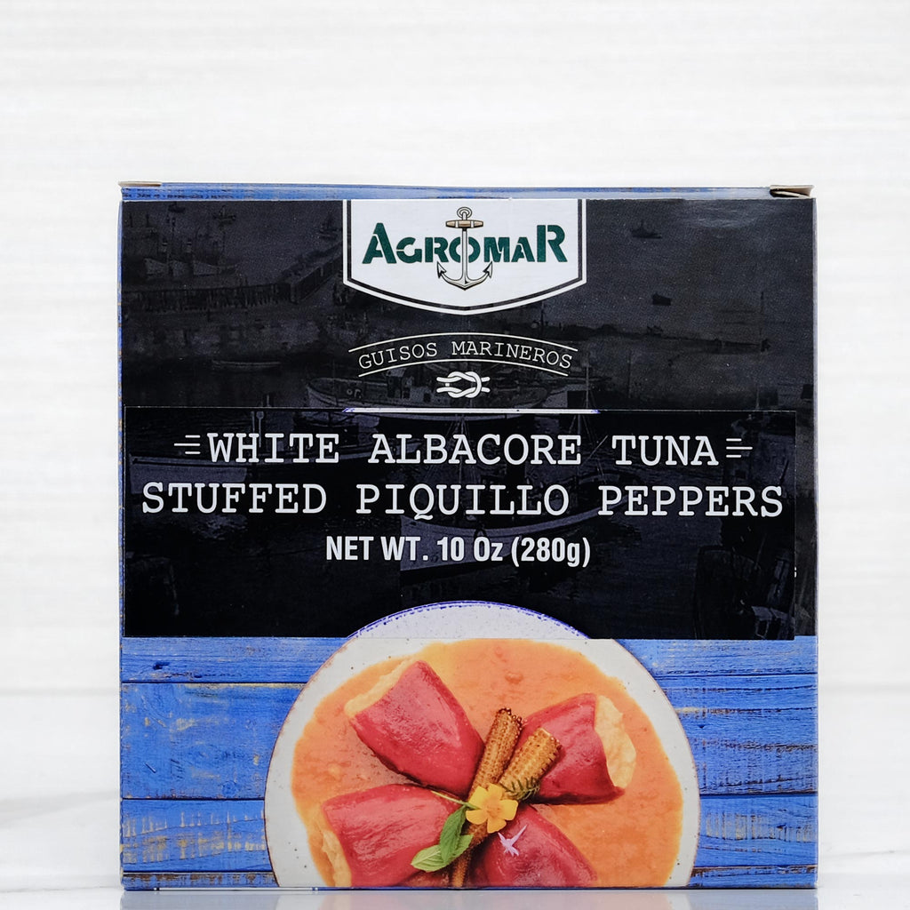 Piquillo Peppers Stuffed with Albacore Tuna Agromar Terramar Imports Terramar Imports