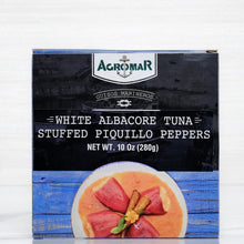 Load image into Gallery viewer, Piquillo Peppers Stuffed with Albacore Tuna Agromar Terramar Imports