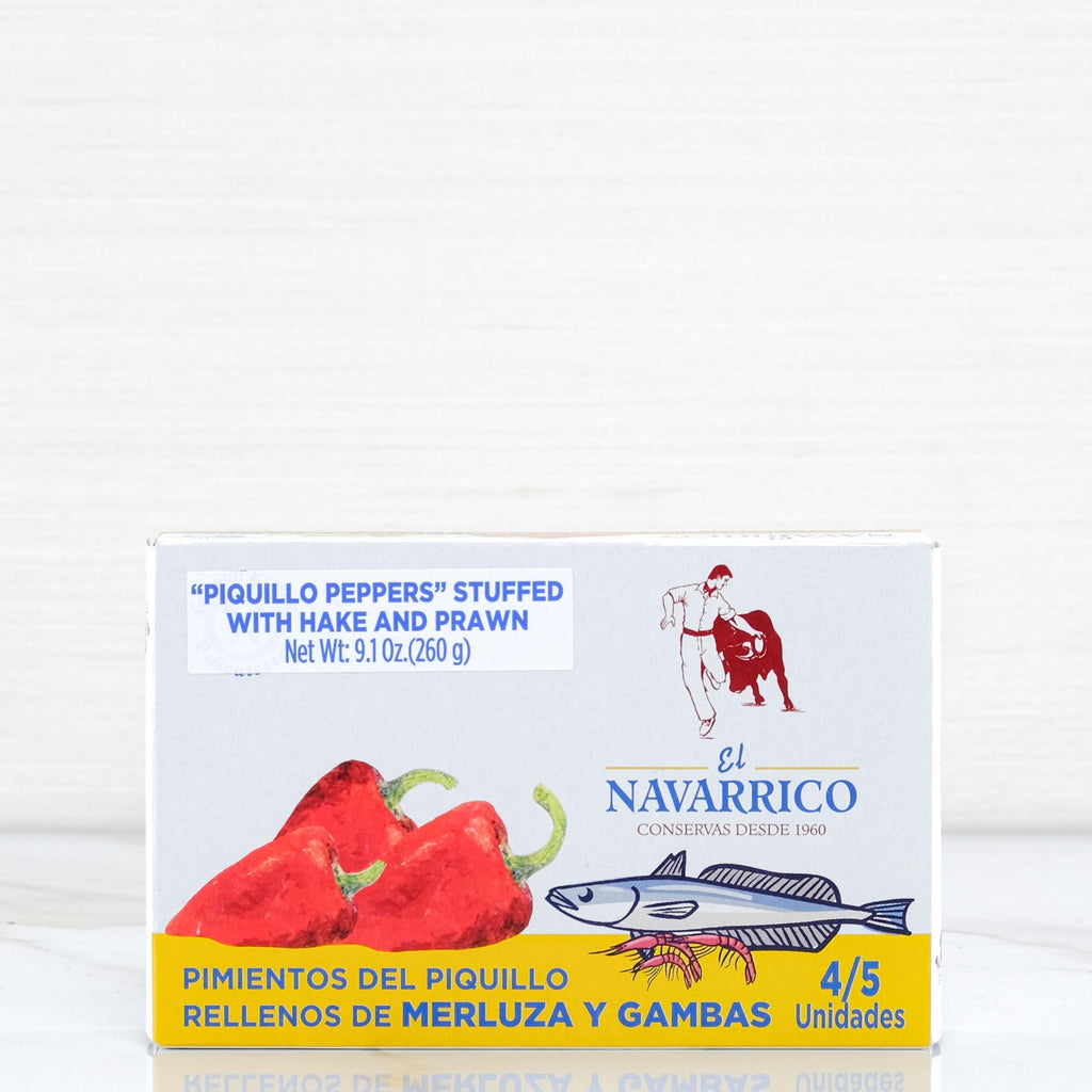 Piquillo Peppers Stuffed with Hake and Prawns El Navarrico Terramar Imports Terramar Imports