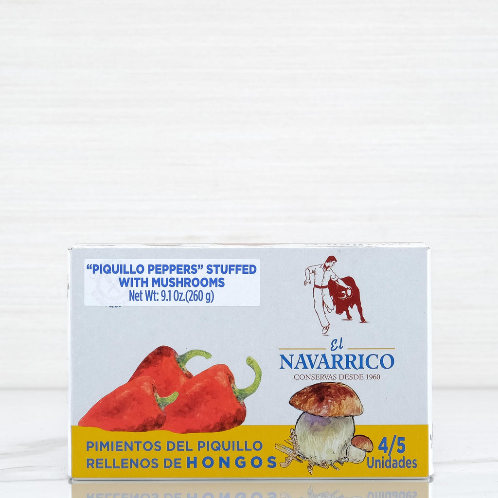 Piquillo Peppers Stuffed with Mushrooms El Navarrico Terramar Imports Terramar Imports