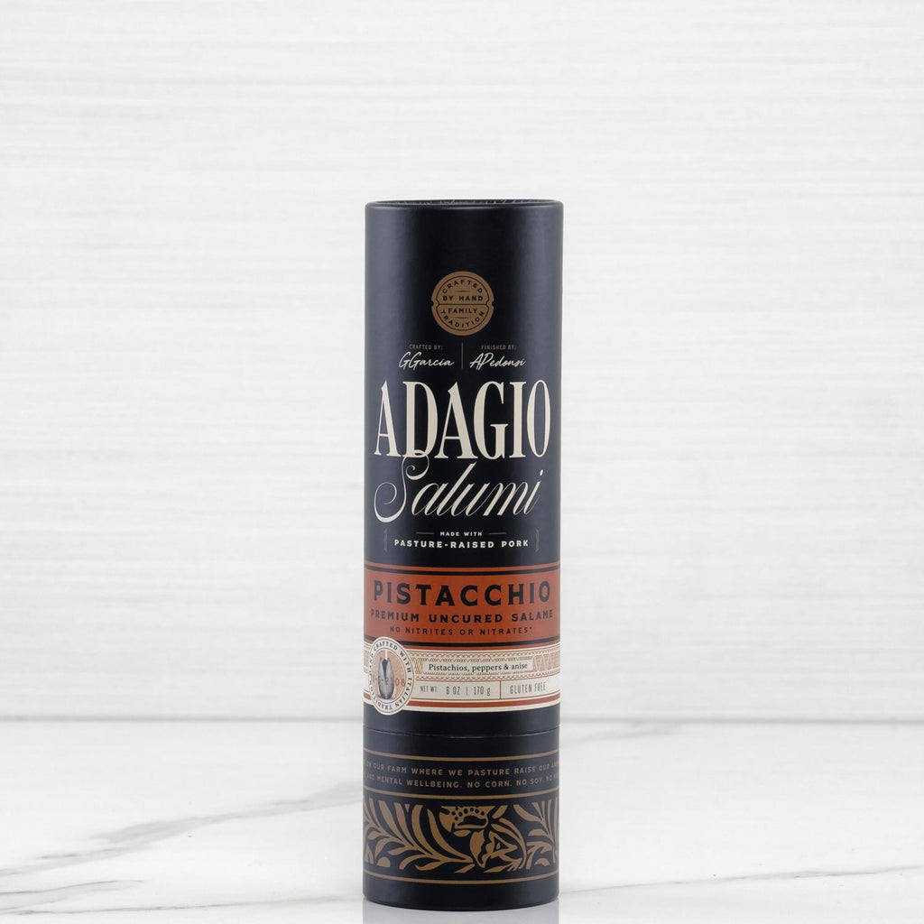 Pistacchio Salami Adagio Terramar Imports Terramar Imports