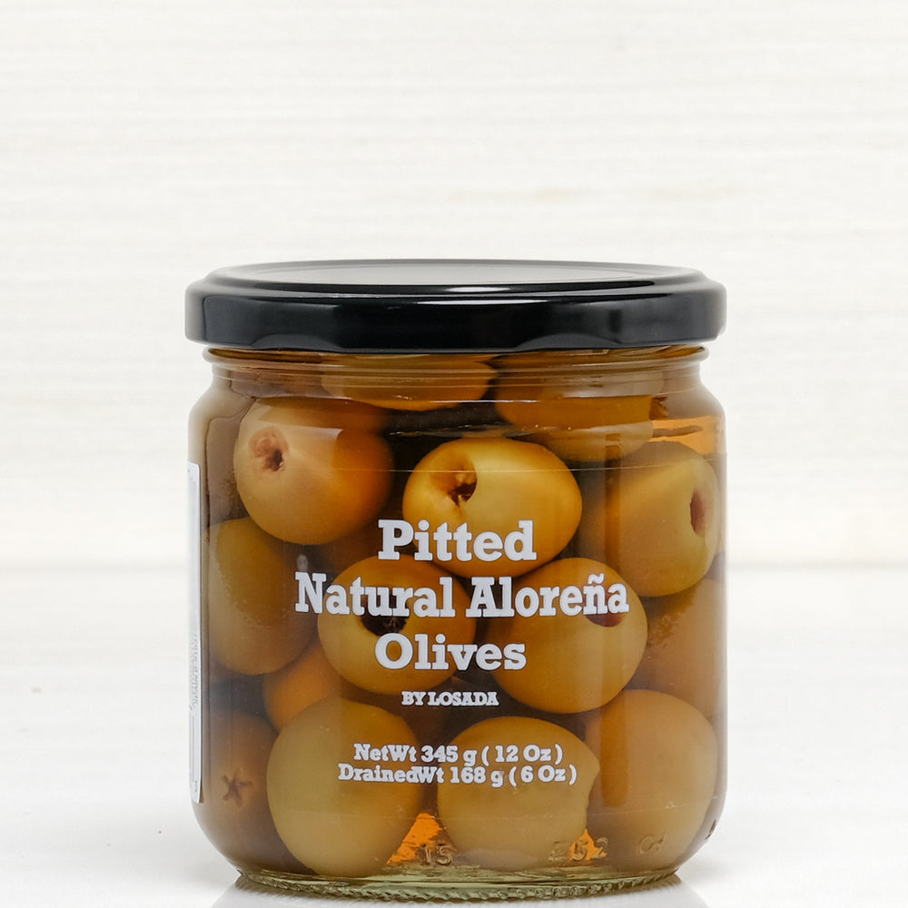Pitted-Alorena-Olives-TerraMar Imports Terramar Imports