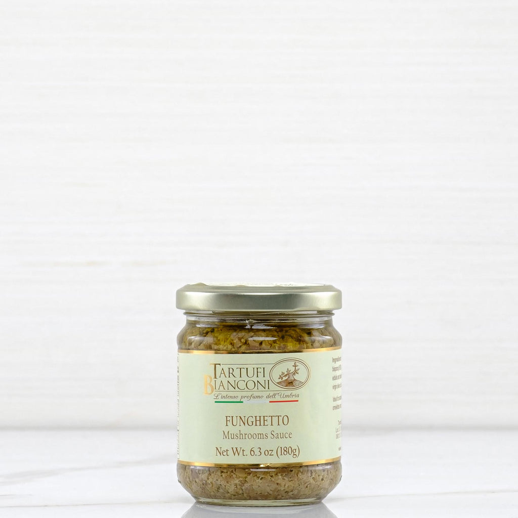 Porcini Mushroom Sauce Tartufi Biancconi Terramar ImportsPorcini Mushroom Sauce  Terramar Imports