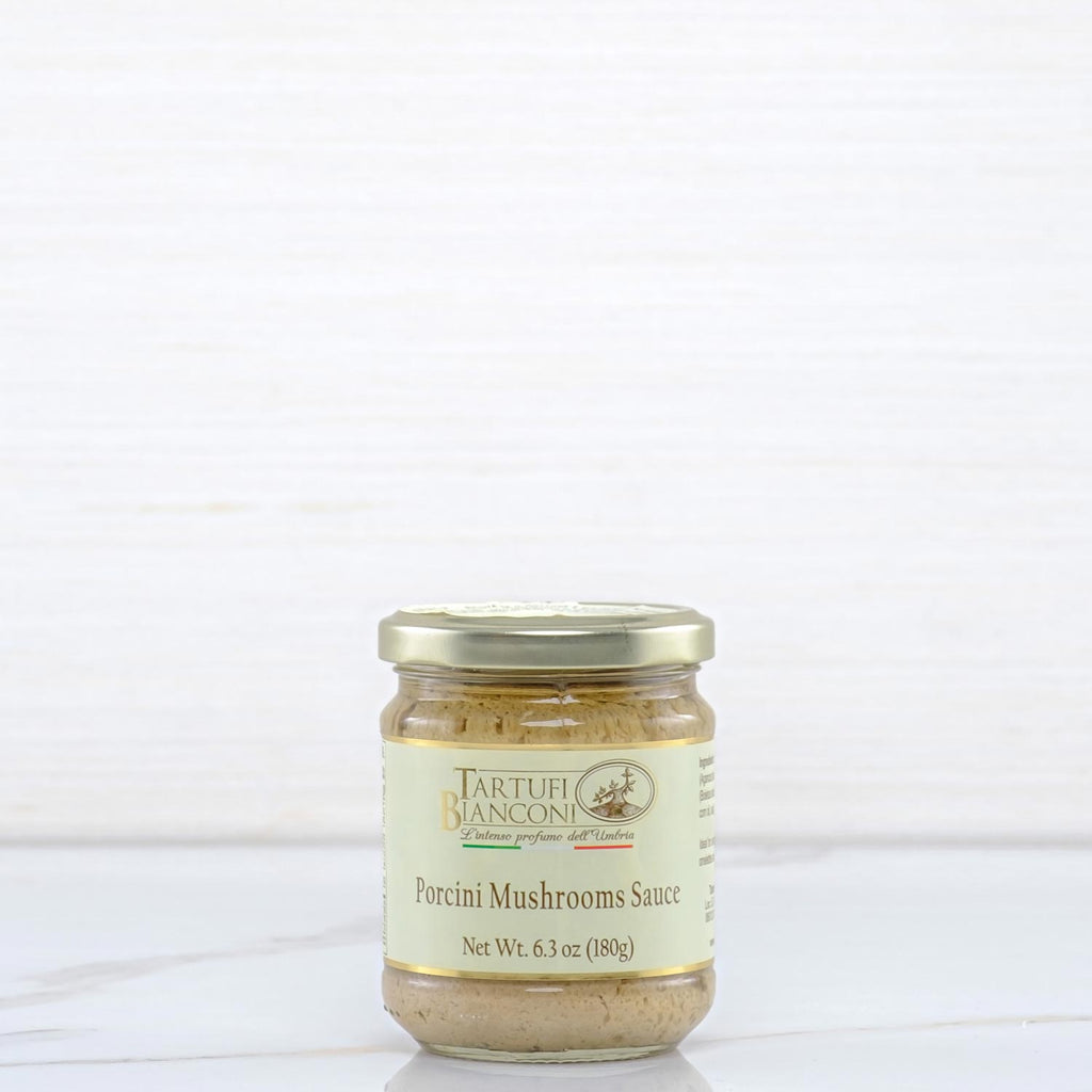 Porcini Mushrooms Sauce Tartufi Bianconi Terramar Imports Terramar Imports