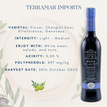Load image into Gallery viewer, Premium Extra Virgin Olive Oil Masia el Altet Terramar Imports