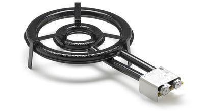 Professional 2 Ring Paella Gas Burner - Outdoor - T-380 Terramar Imports