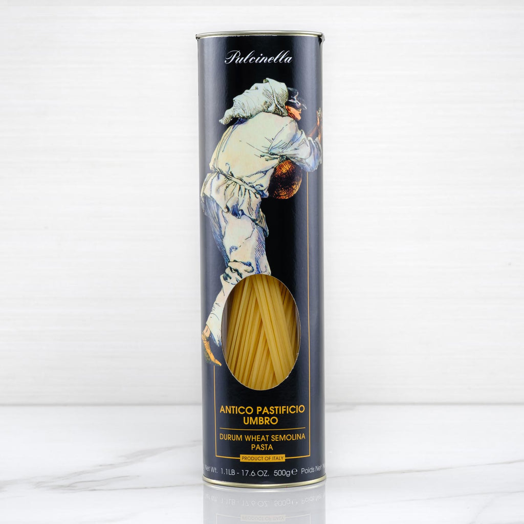 Pulcinella Spaghetti Pasta Antico Pastificio Umbro Terramar Imports Terramar Imports