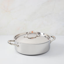 Load image into Gallery viewer, Stainless Steel Braiser - 5 Qt