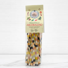 Load image into Gallery viewer, Rainbow Tagliatelle Pasta Morelli Terramar Imports