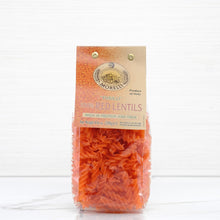 Load image into Gallery viewer, Red Lentil Fusilli Pasta Morelli Terramar Imports