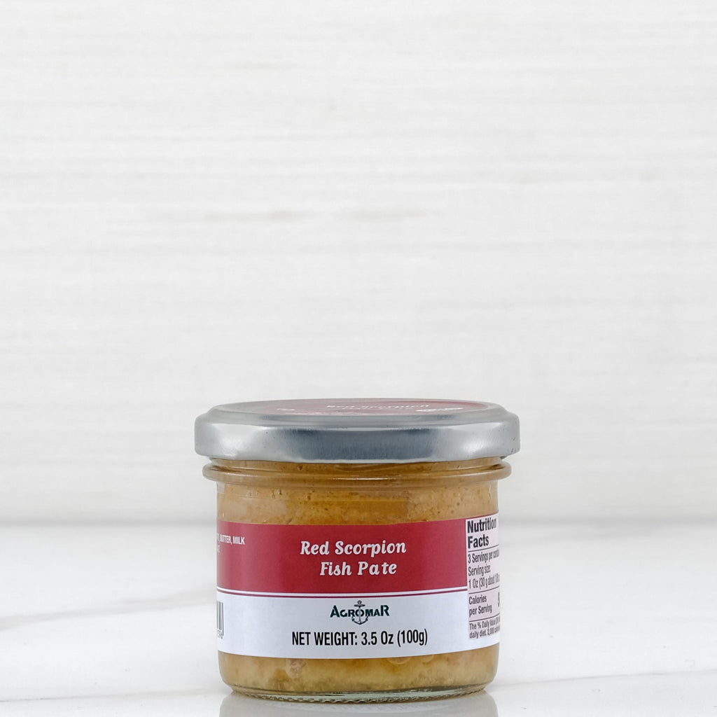 Red Scorpion Fish Pate Agromar Terramar Imports Terramar Imports