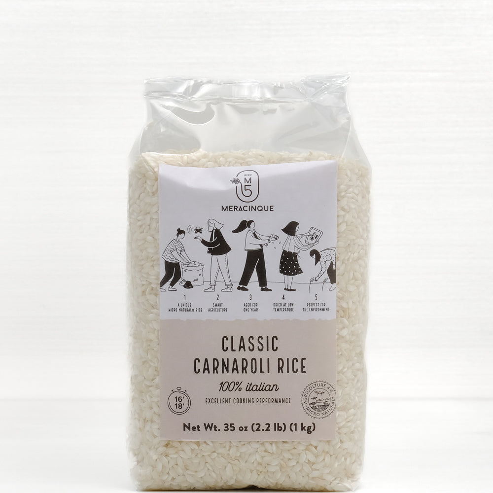 Carnaroli Risotto Rice (Limited Edition) - 1 Kg – Terramar Imports