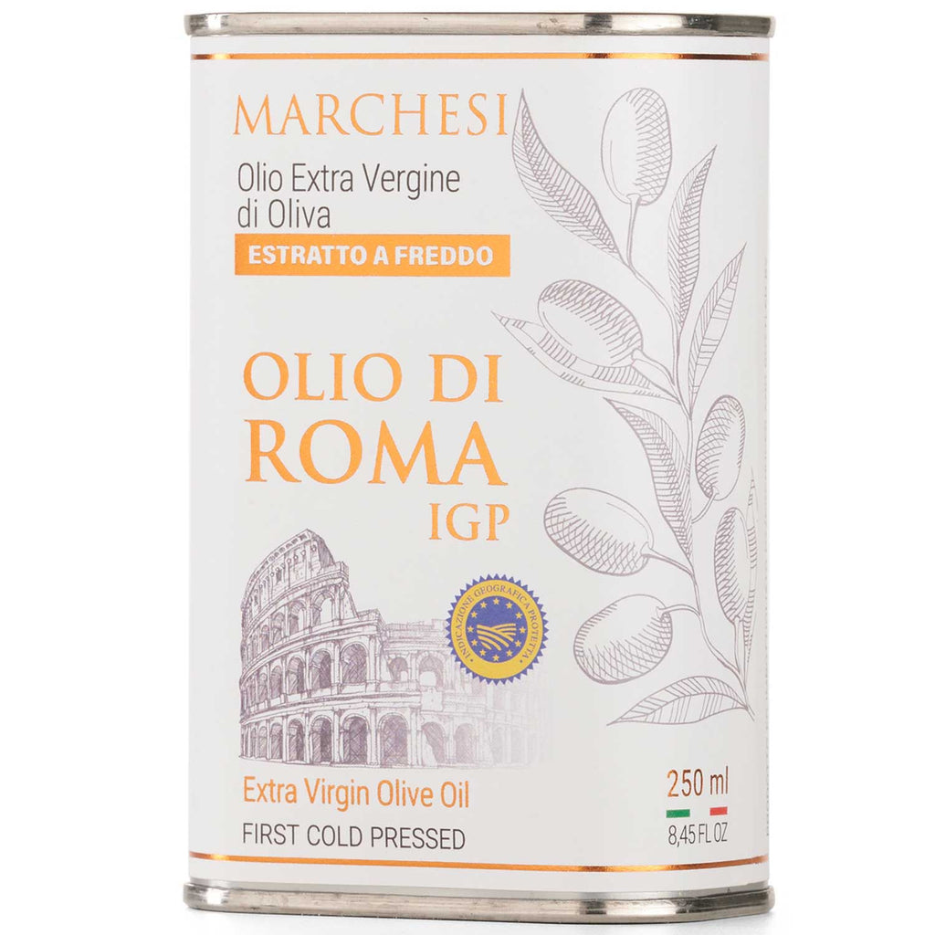 Roma IGP Extra Virgin Olive Oil Marchesi Terramar Imports