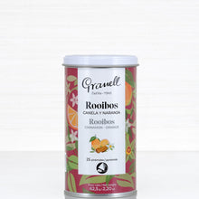 Load image into Gallery viewer, Rooibos Cinammon Orange - 25 Units/Pyramid - 2.2 oz 
