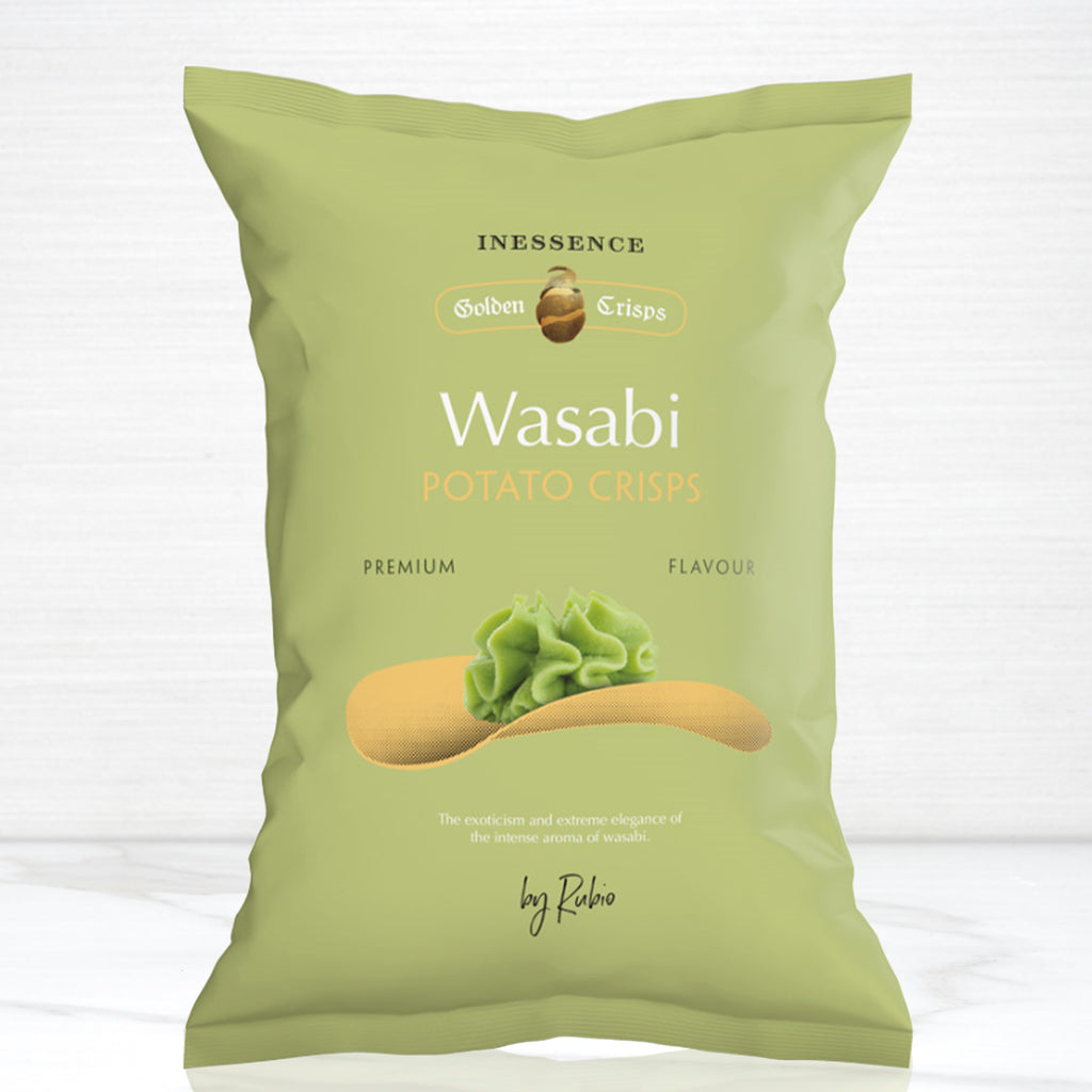 Wasabi Flavored Chips Terramar Imports