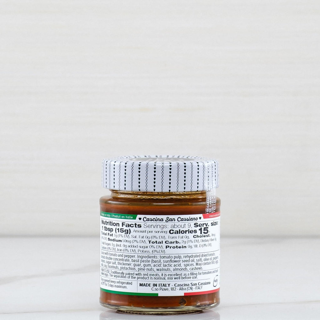 Rustic Bruschetta CASCINA SAN CASSIANO Terramar Imports Terramar Imports