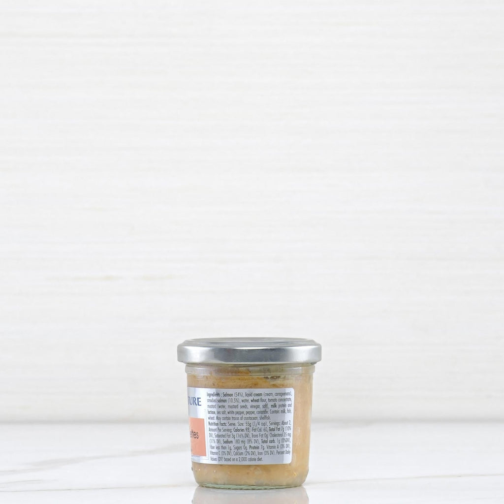 Salmon Rillettes Groix Nature Terramar Imports Terramar Imports