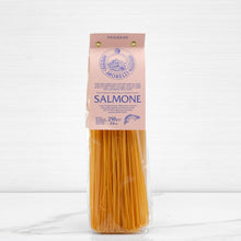 Load image into Gallery viewer, Salmon Tagliolini Pasta Morelli Terramar Imports