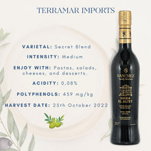 Load image into Gallery viewer, Sanchez Family Selection Extra Virgin Olive Oil Masia el Altet Terramar Imports