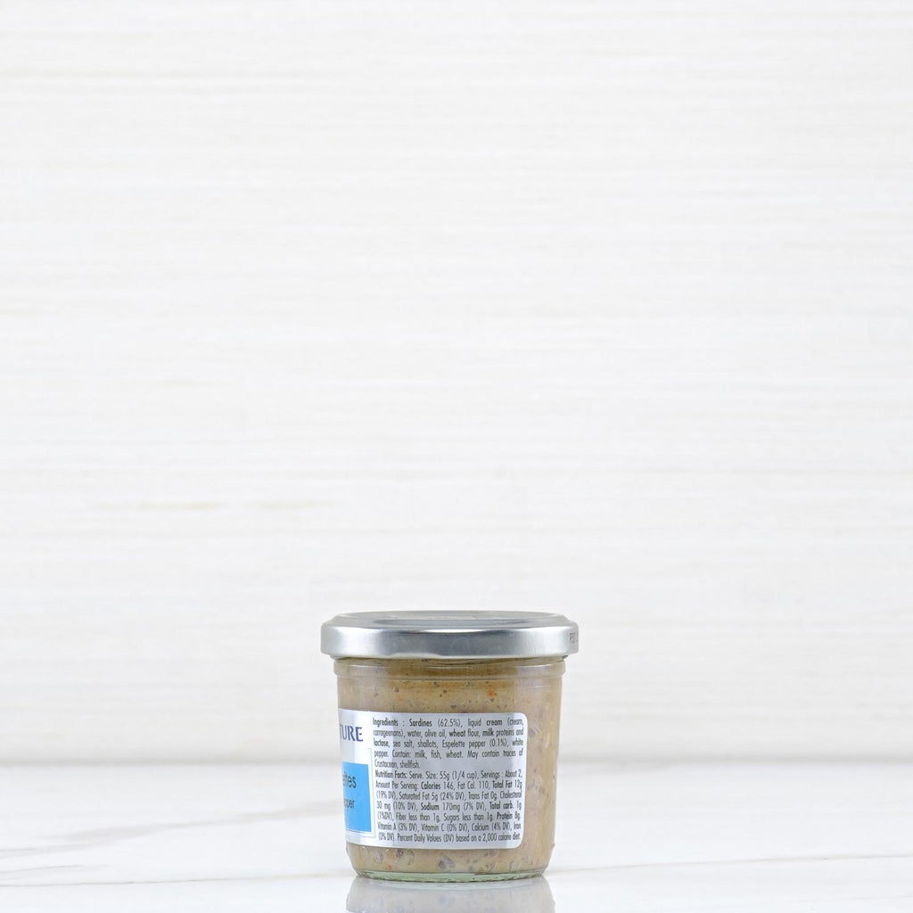 Sardine Rillettes Groix Nature Terramar Imports Terramar Imports