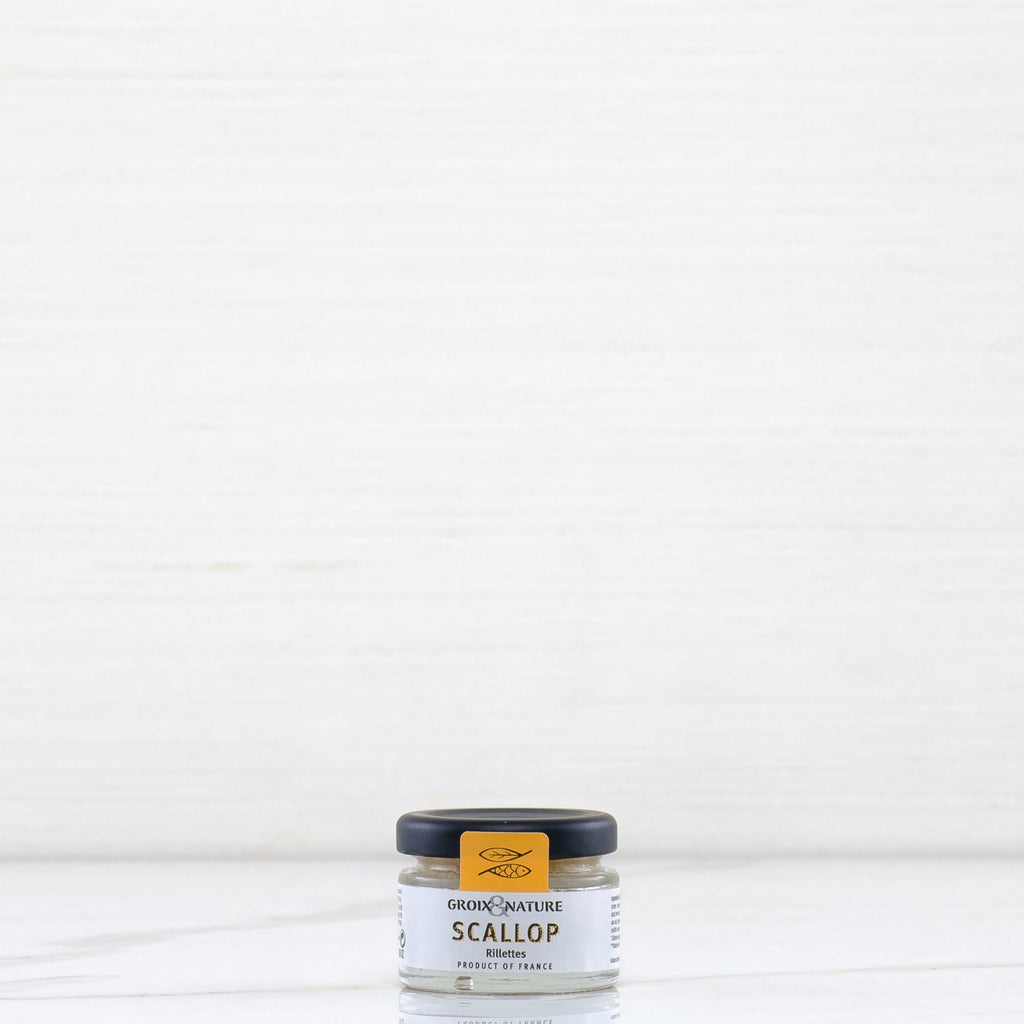 Scallop Rillettes Groix Nature Terramar Imports Terramar Imports