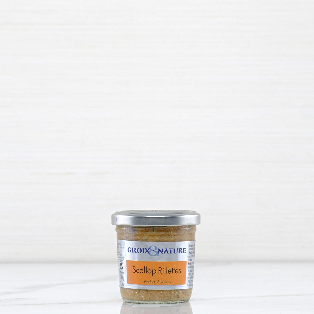 Scallop Rillettes Groix Nature Terramar Imports Terramar Imports