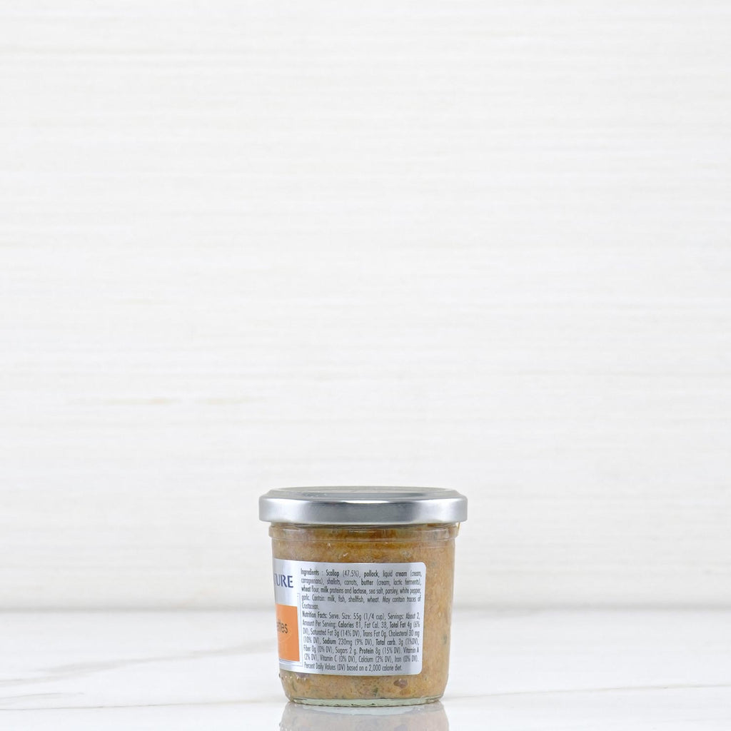 Scallop Rillettes Groix Nature Terramar Imports Terramar Imports