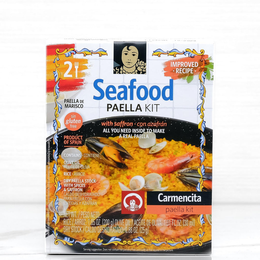 Seafood Paella Kit - 2 Portions Carmencita Terramar Imports Terramar Imports