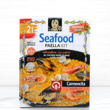 Load image into Gallery viewer, Seafood Paella Kit - 2 Portions Carmencita Terramar Imports