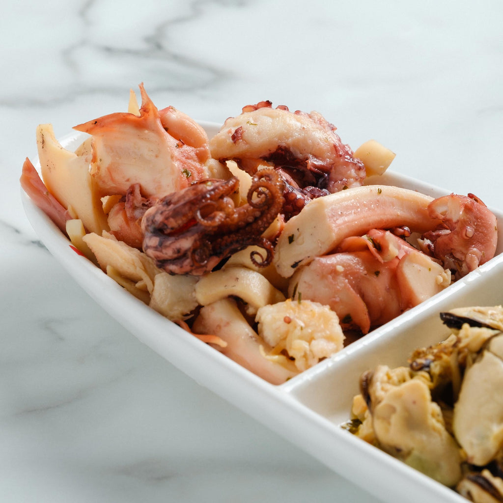 Seafood Salad Granfesta in Olive Oil Terramar Imports Terramar Imports