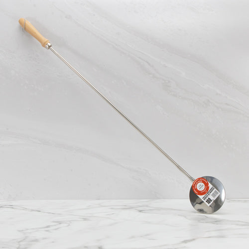 Wood-Handle Paella Spoon - 39 in Terramar Imports