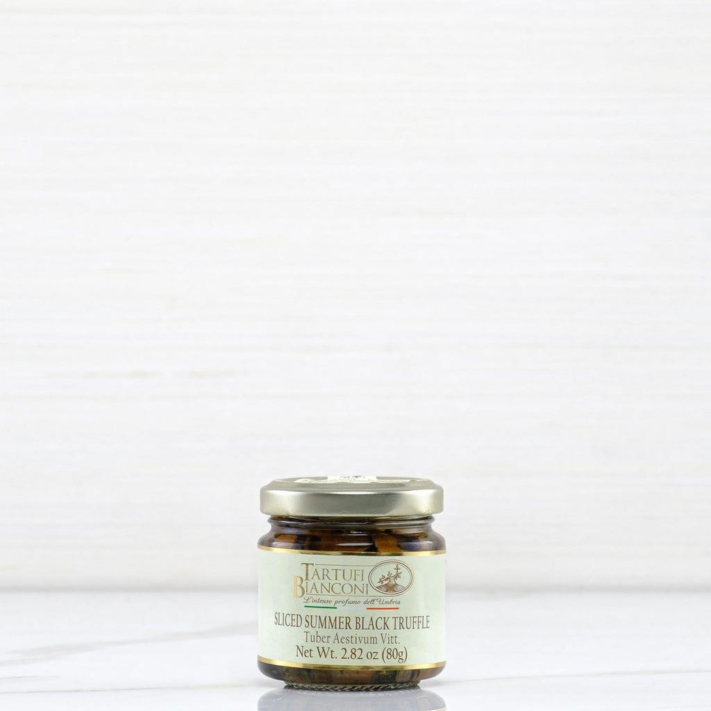Sliced Summer Black Truffle Tartufi Biancconi Terramar Imports Terramar Imports