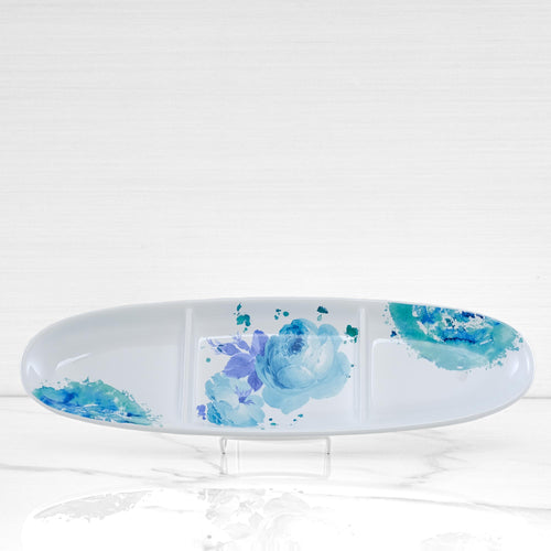 acquerello-water-color-barca-compartment-plate-ceramiche-viva-terramar-imports Terramar Imports