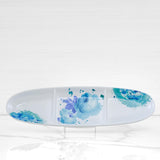 Acquerello (Water Color) Barca Compartment Plate - 26.45 oz