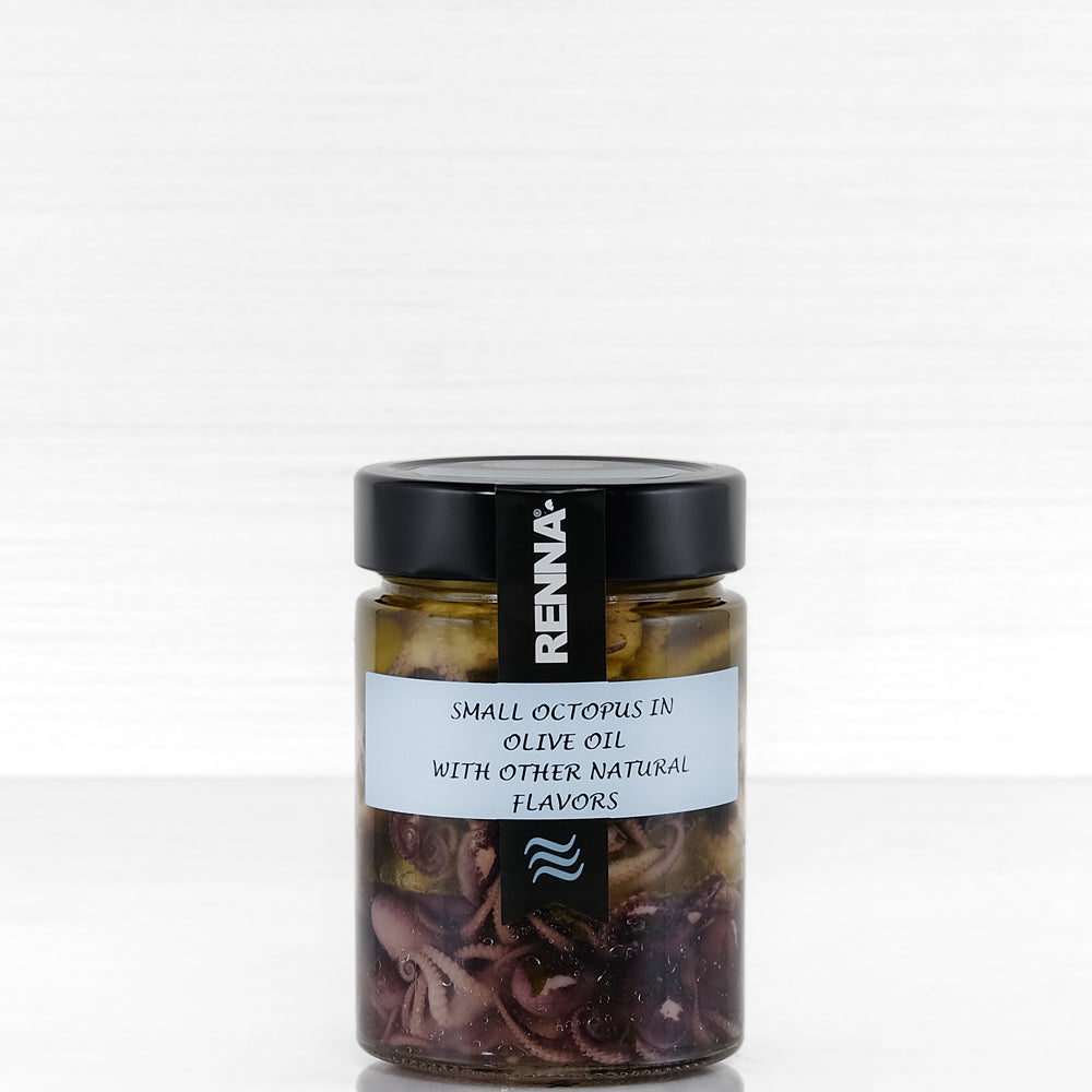 Small Octopus in Olive Oil Terramar Imports Terramar Imports