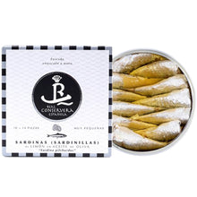 Load image into Gallery viewer, Small Sardines in Lemon Olive Oil 