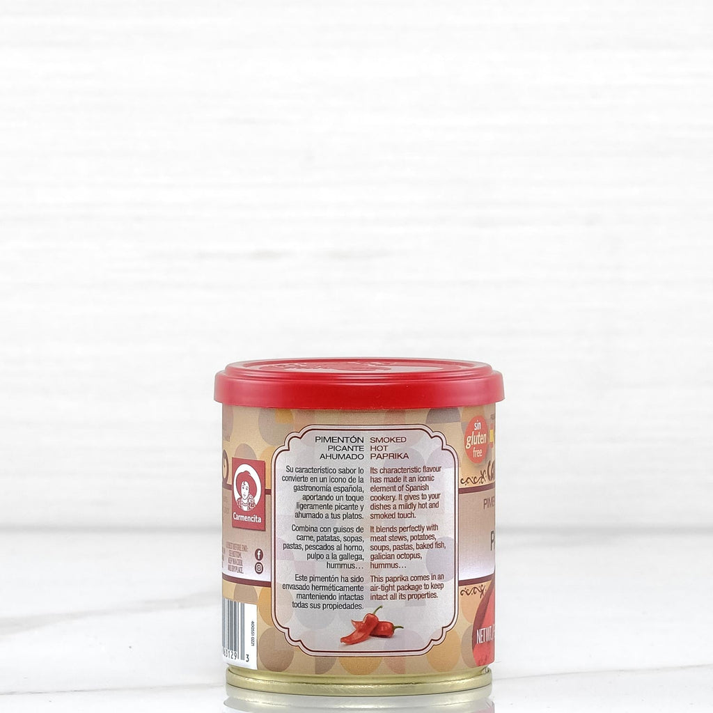 Smoked Hot Paprika Carmencita Terramar Imports Terramar Imports