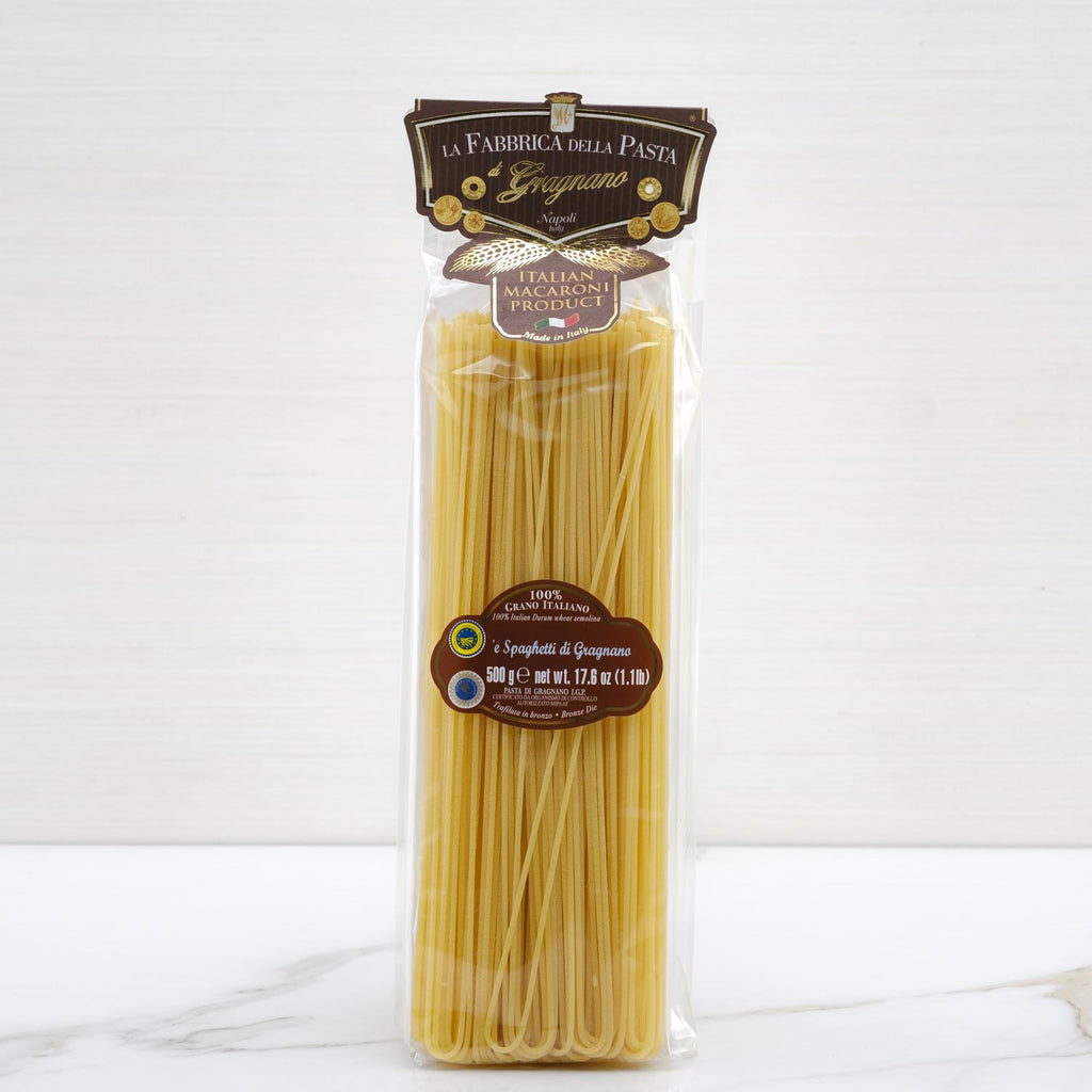 Spaghetti Di Gragnano La Fabbrica della Pasta Terramar Imports Terramar Imports