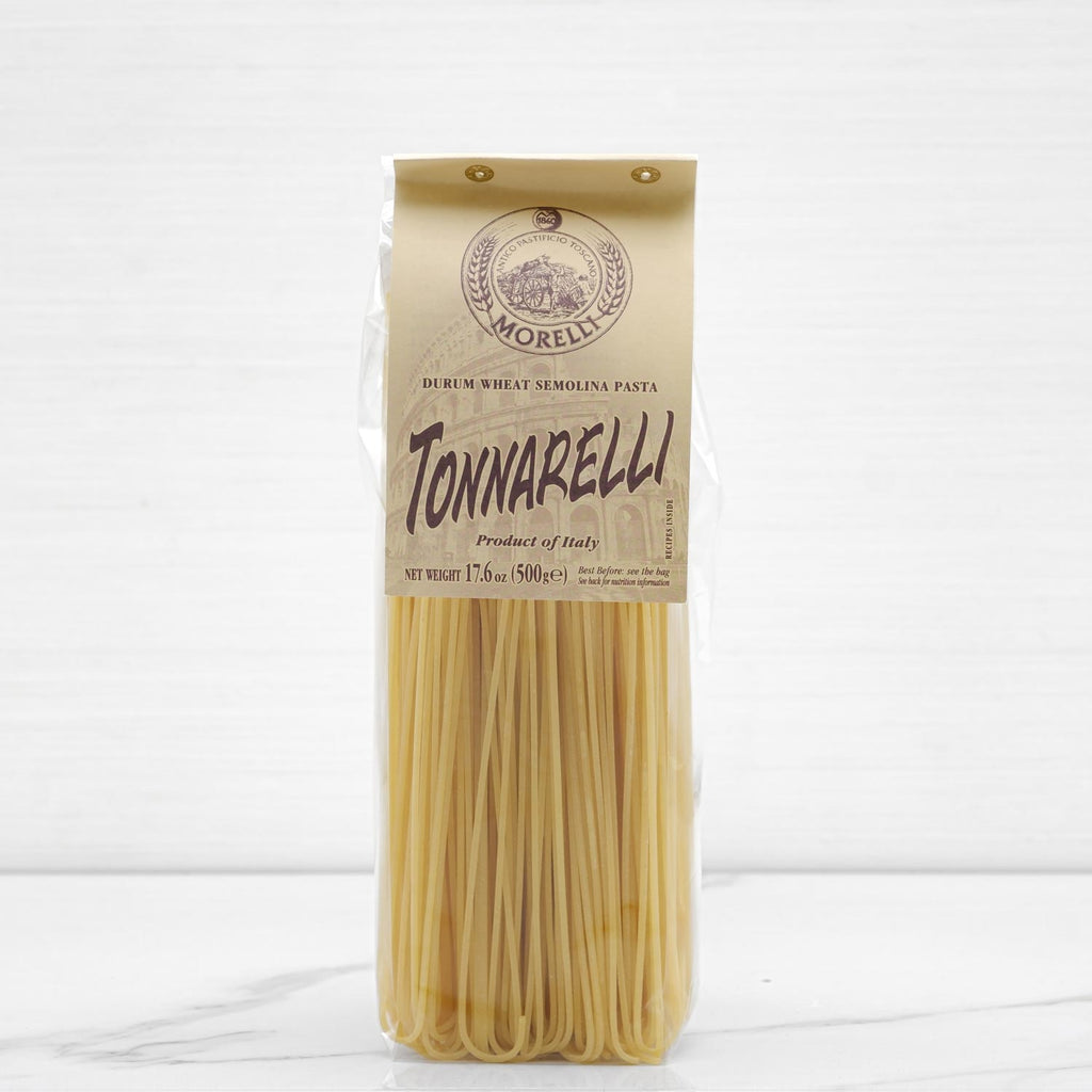 Spaghetti Tonnarelli Morelli Terramar Imports Terramar Imports
