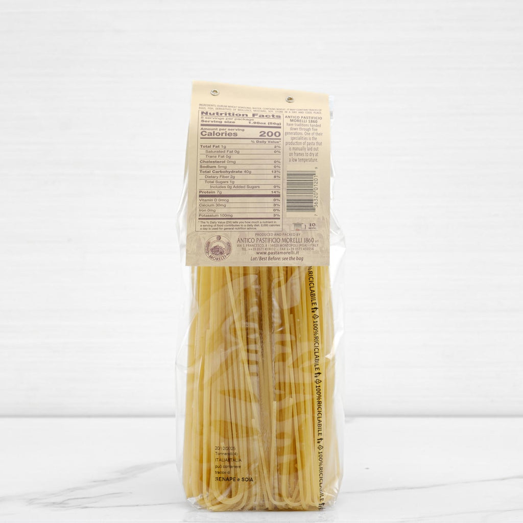 Spaghetti Tonnarelli Morelli Terramar Imports Terramar Imports