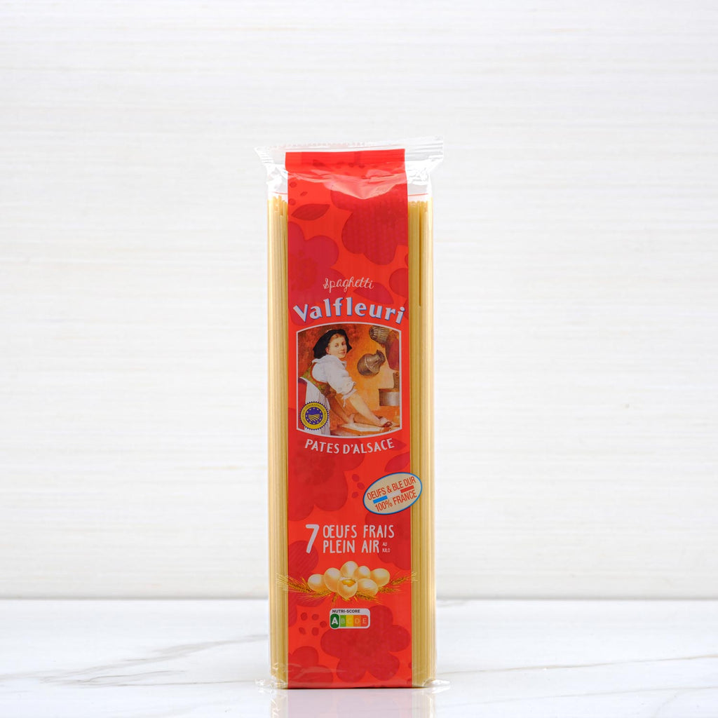 Spaghetti (7 Free Range Eggs) Valfleurie Terramar Imports Terramar Imports