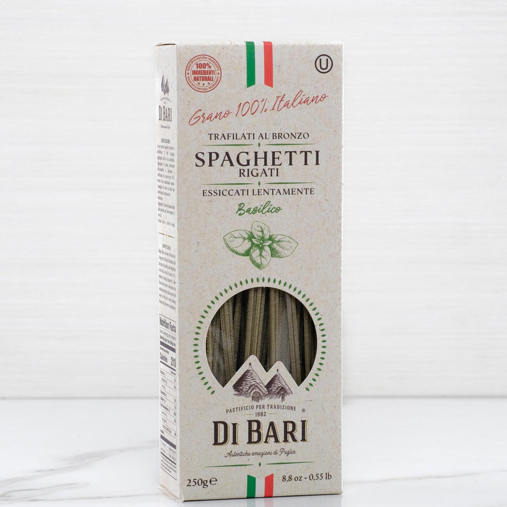 Spaghetti with Basil Di Bari Terramar Imports Terramar Imports