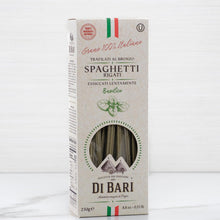 Load image into Gallery viewer, Spaghetti with Basil Di Bari Terramar Imports