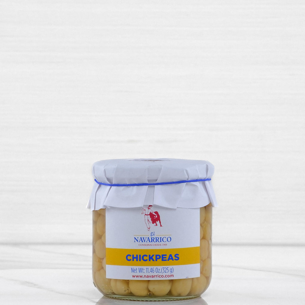 Spanish Chickpeas El Navarrico Terramar Imports Terramar Imports