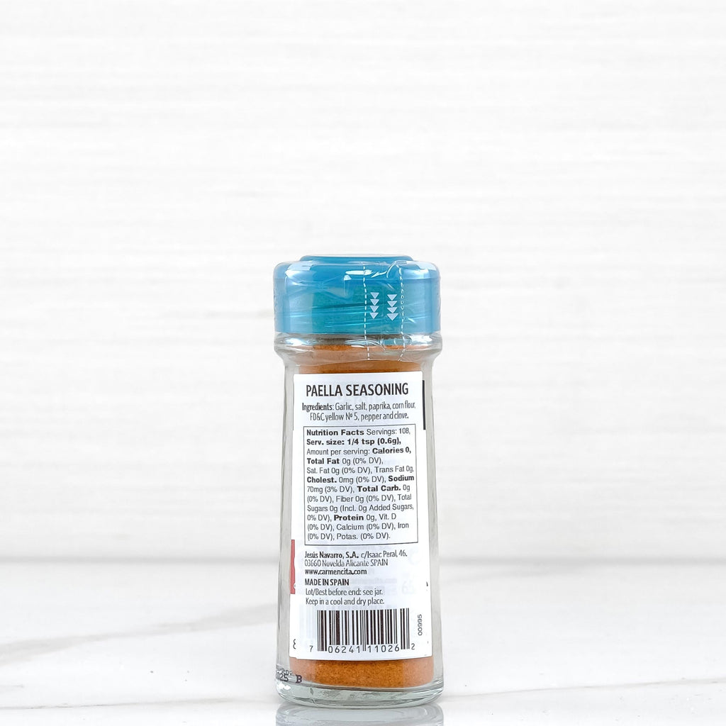 Spanish Paella Seasoning Carmencita Terramar Imports Terramar Imports