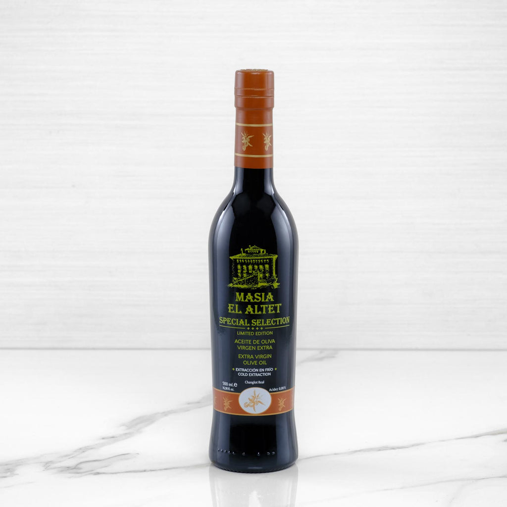 Special Selection of Extra Virgin Olive Oil Masia el Altet Terramar Imports Terramar Imports