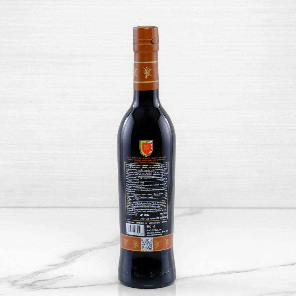 Special Selection of Extra Virgin Olive Oil Masia el Altet Terramar Imports Terramar Imports