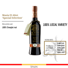 Load image into Gallery viewer, Special Selection of Extra Virgin Olive Oil Masia el Altet Terramar Imports